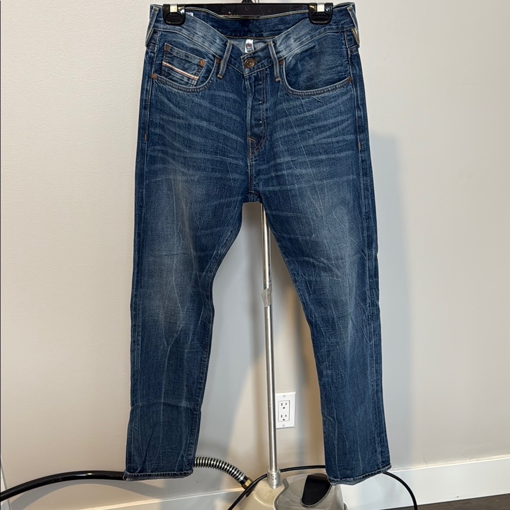 Men's True Religion Selvedge Jeans. Made in the USA.